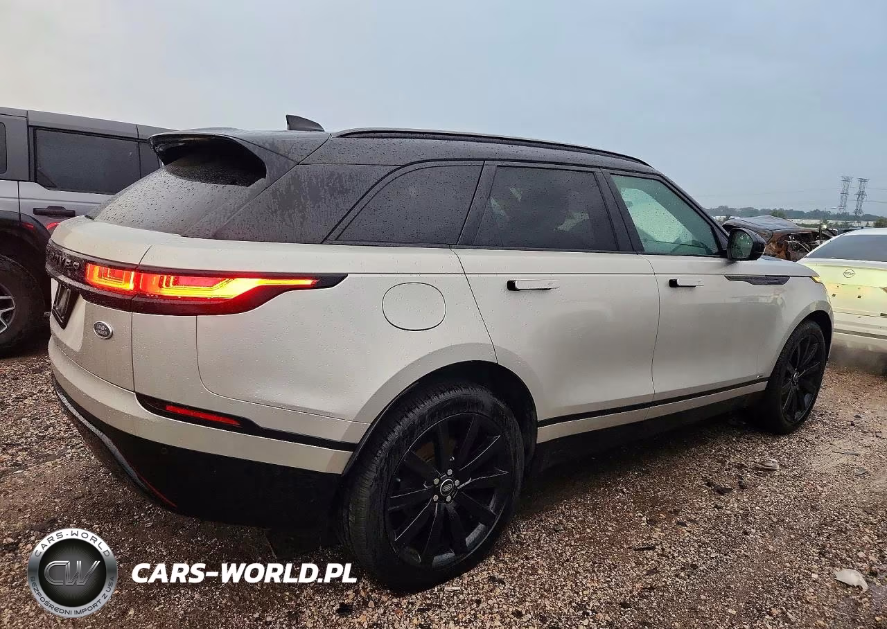 2019 Land Rover Range Rover Velar R-Dynamic Se VIN:SALYL2EX9KA794756 - 3