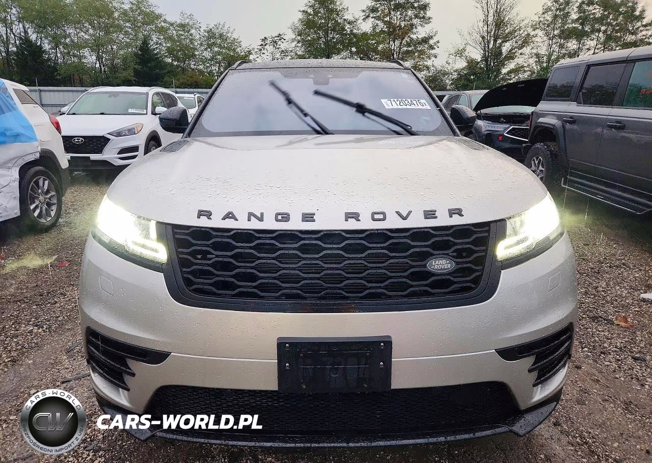 2019 Land Rover Range Rover Velar R-Dynamic Se VIN:SALYL2EX9KA794756 - 5