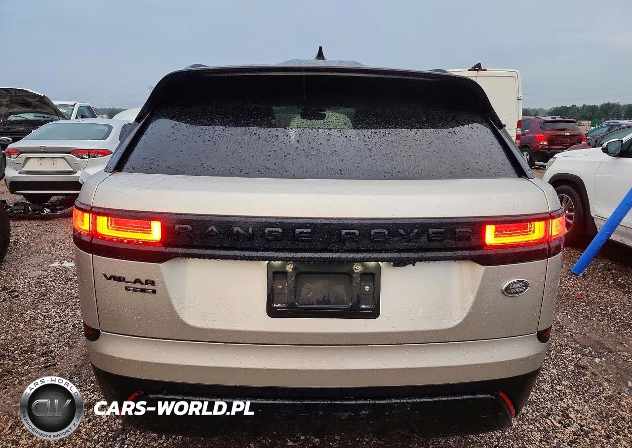 2019 Land Rover Range Rover Velar R-Dynamic Se VIN:SALYL2EX9KA794756 - 6