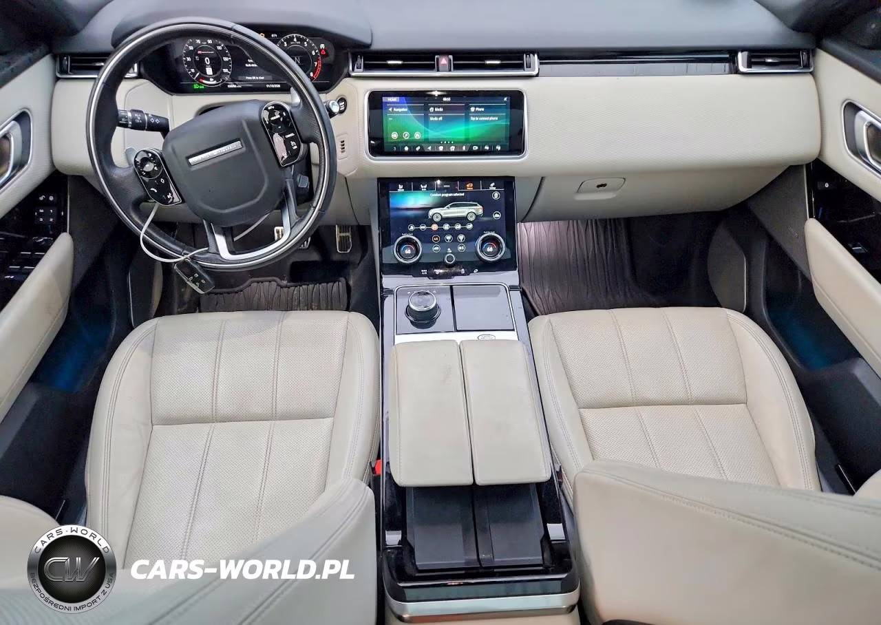2019 Land Rover Range Rover Velar R-Dynamic Se VIN:SALYL2EX9KA794756 - 8