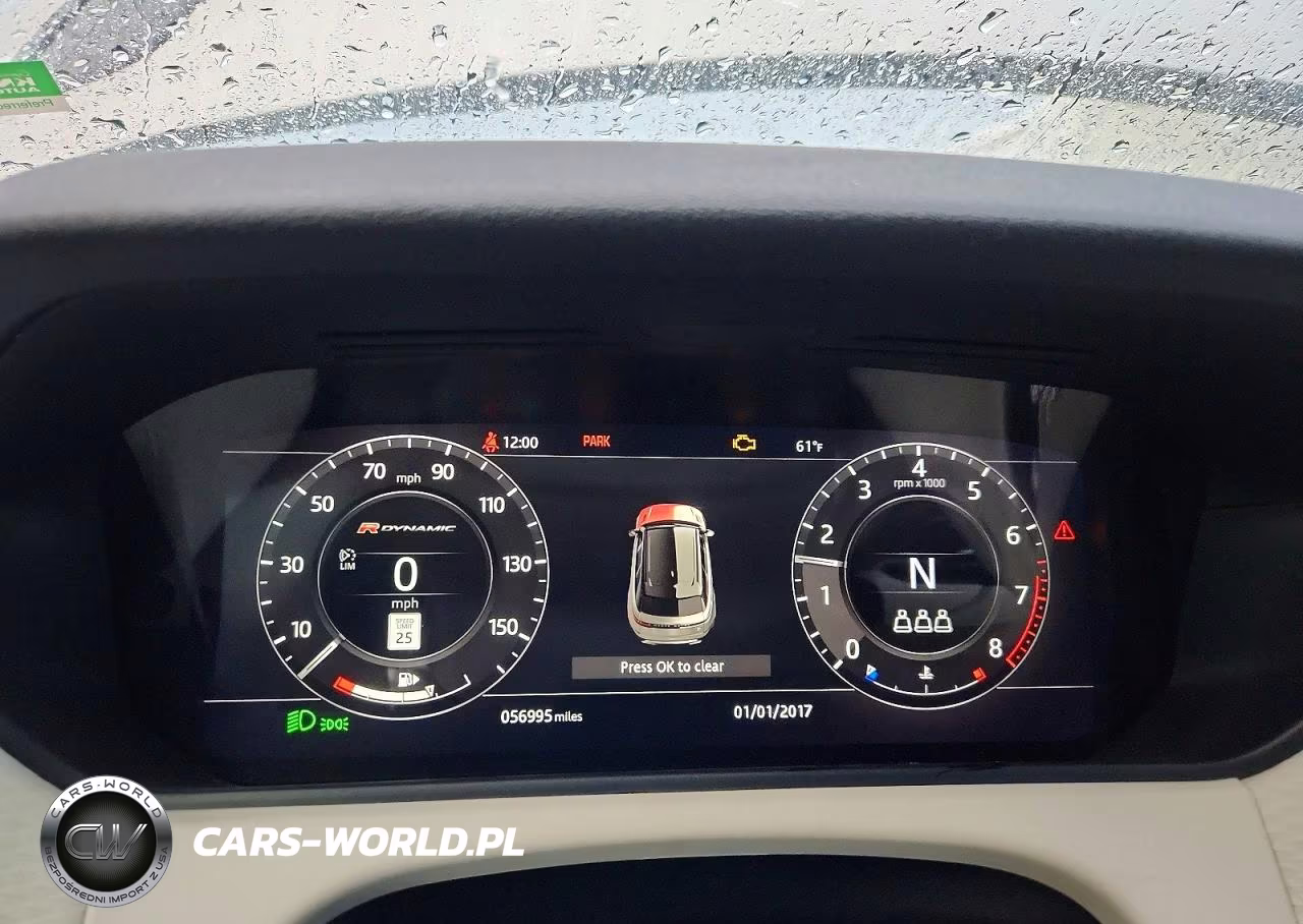 2019 Land Rover Range Rover Velar R-Dynamic Se VIN:SALYL2EX9KA794756 - 9