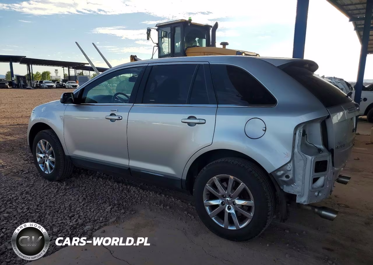 2013 Ford Edge Limited VIN:2FMDK4KCXDBA98724 - 2