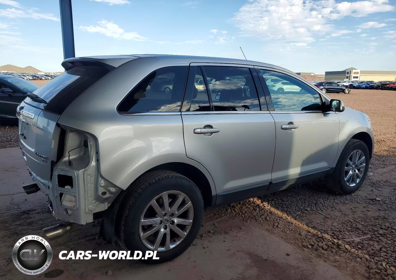 2013 Ford Edge Limited VIN:2FMDK4KCXDBA98724 - 3