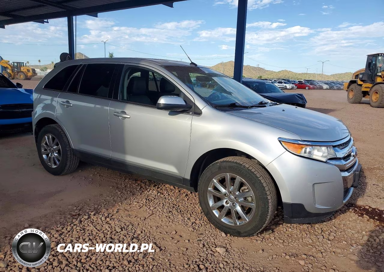 2013 Ford Edge Limited VIN:2FMDK4KCXDBA98724 - 4