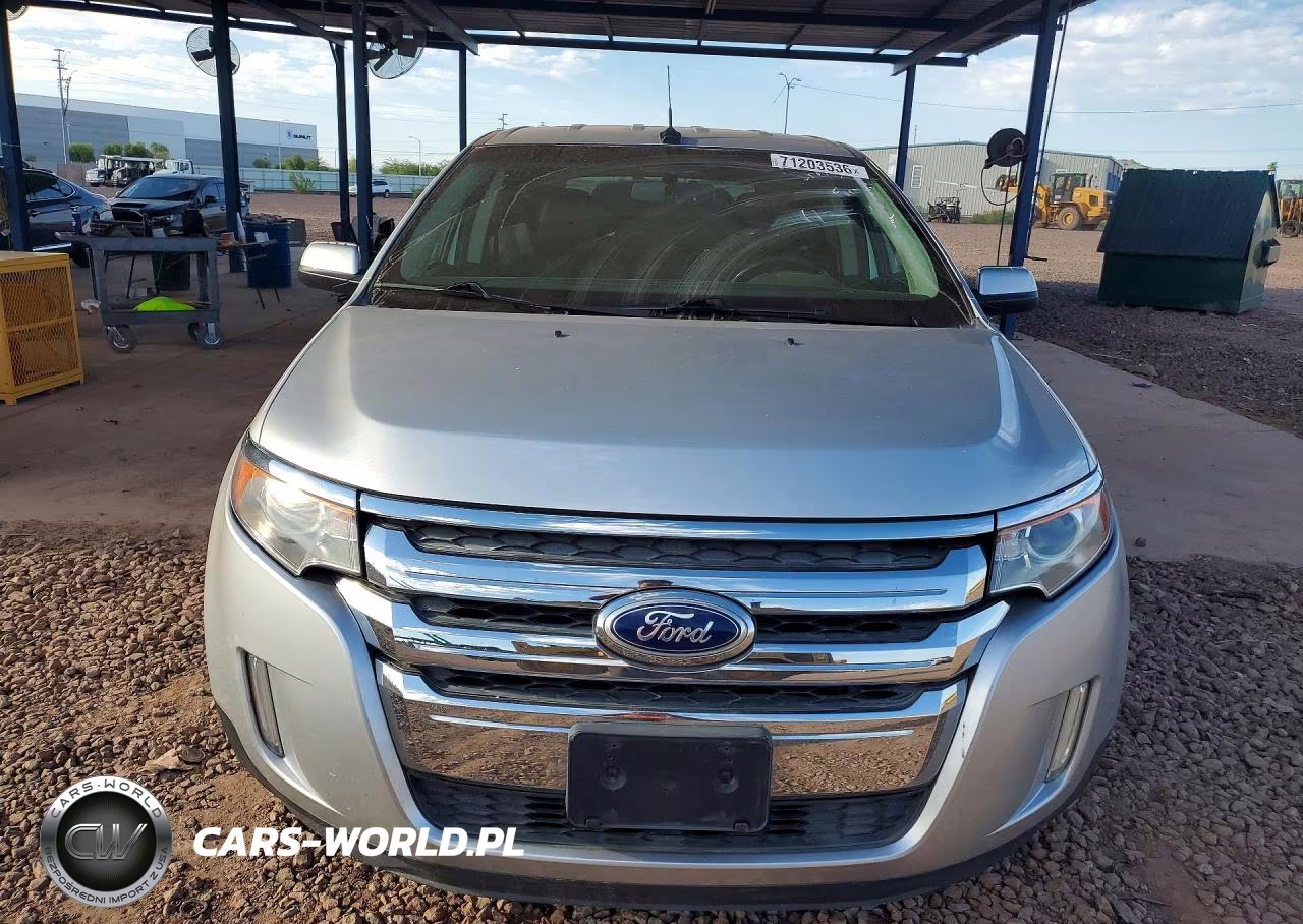 2013 Ford Edge Limited VIN:2FMDK4KCXDBA98724 - 5