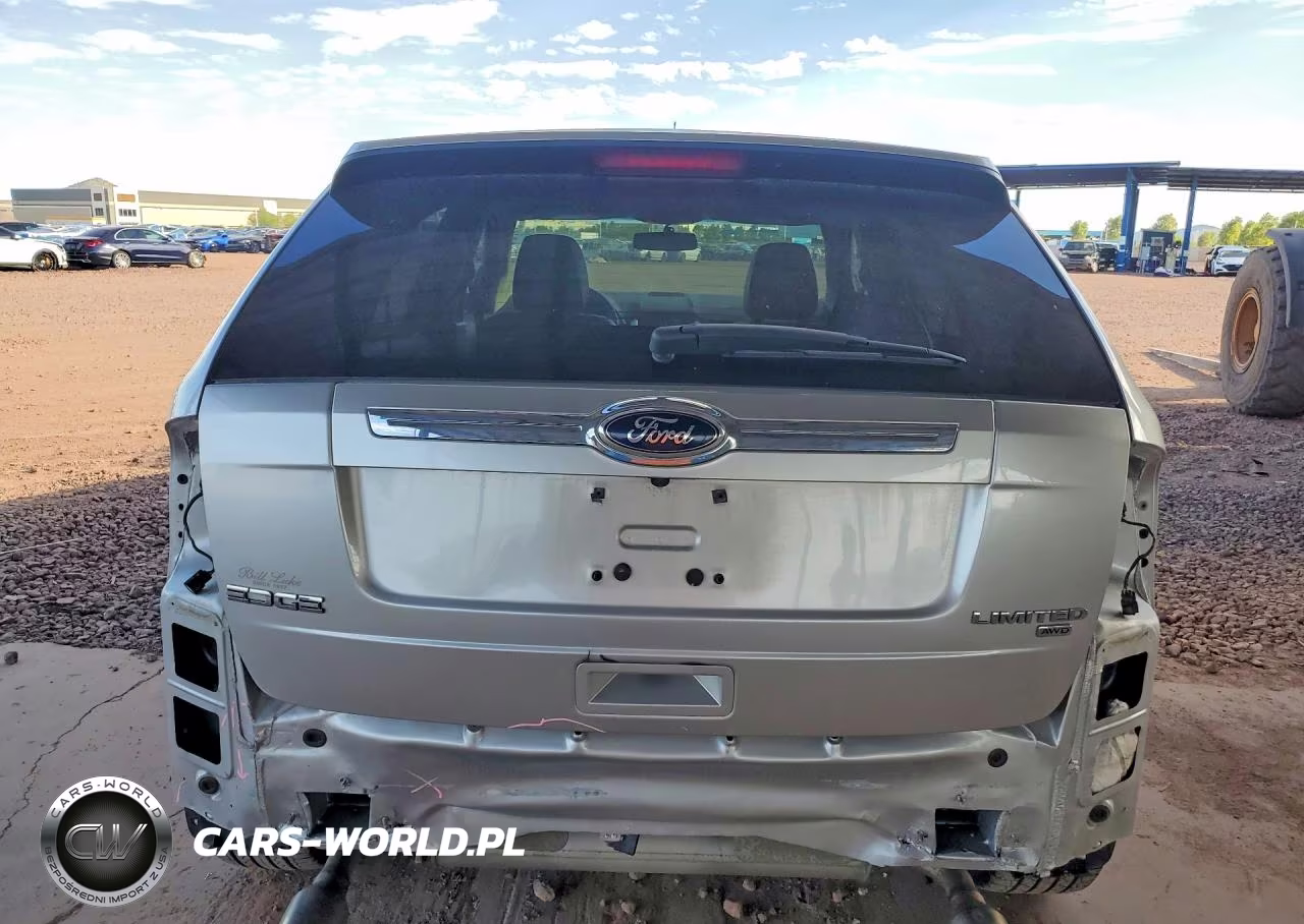 2013 Ford Edge Limited VIN:2FMDK4KCXDBA98724 - 6