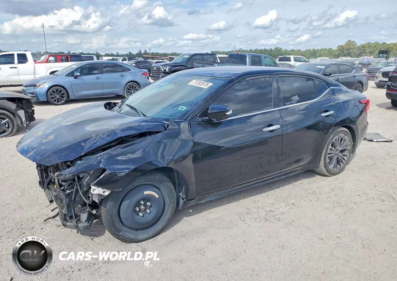 2017 Nissan Maxima 3.5 S VIN:1N4AA6AP4HC453442 - 1