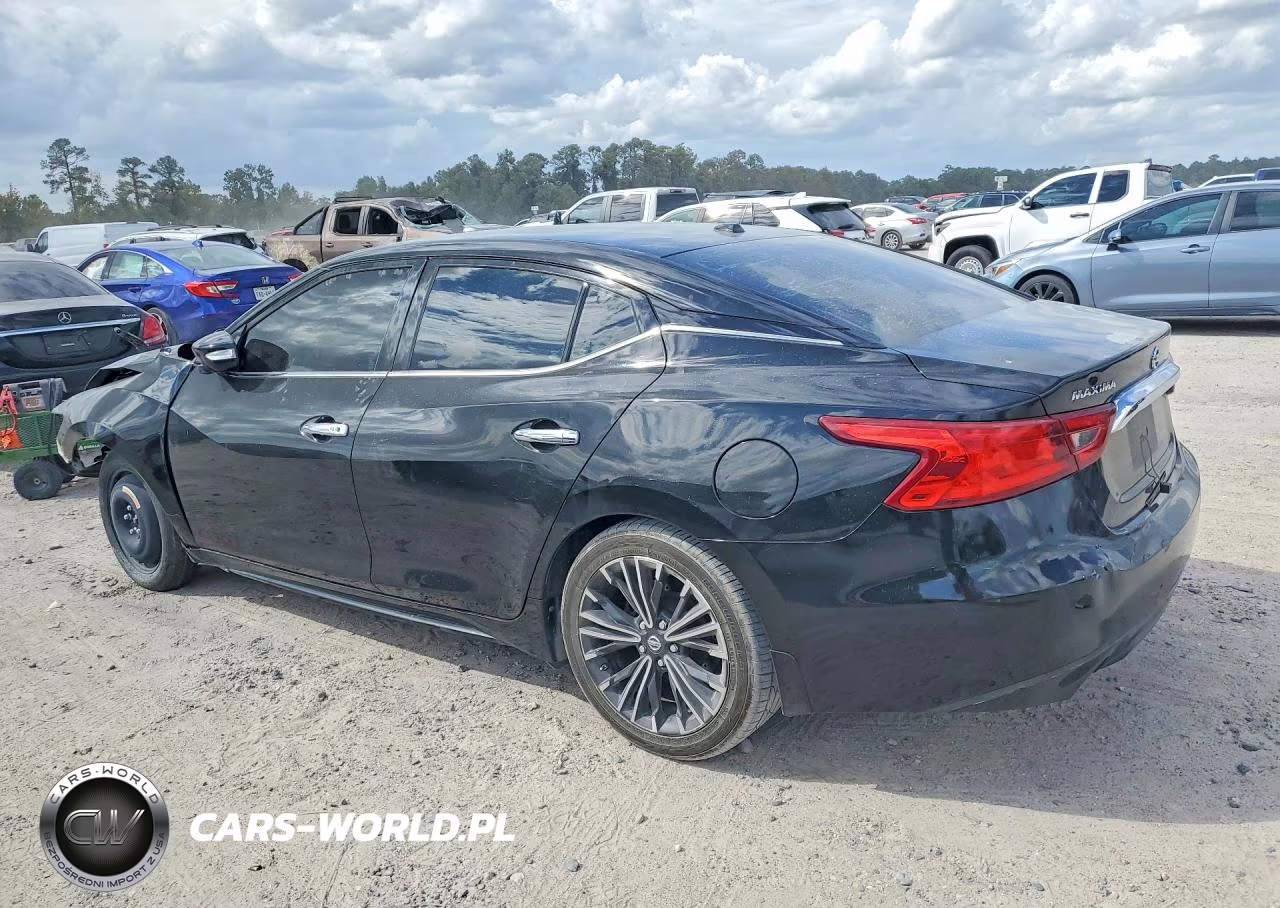2017 Nissan Maxima 3.5 S VIN:1N4AA6AP4HC453442 - 2