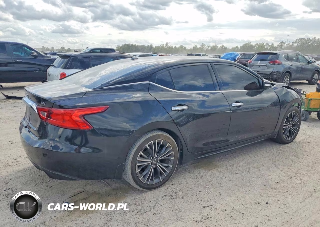 2017 Nissan Maxima 3.5 S VIN:1N4AA6AP4HC453442 - 3