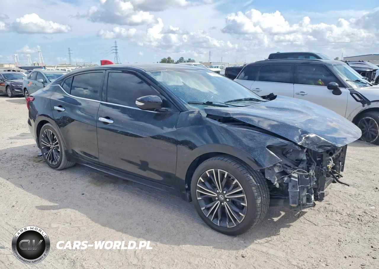 2017 Nissan Maxima 3.5 S VIN:1N4AA6AP4HC453442 - 4
