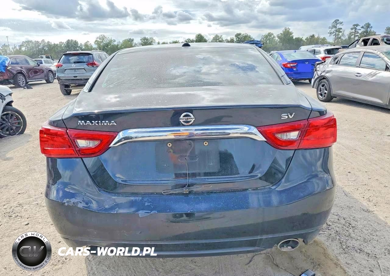 2017 Nissan Maxima 3.5 S VIN:1N4AA6AP4HC453442 - 6
