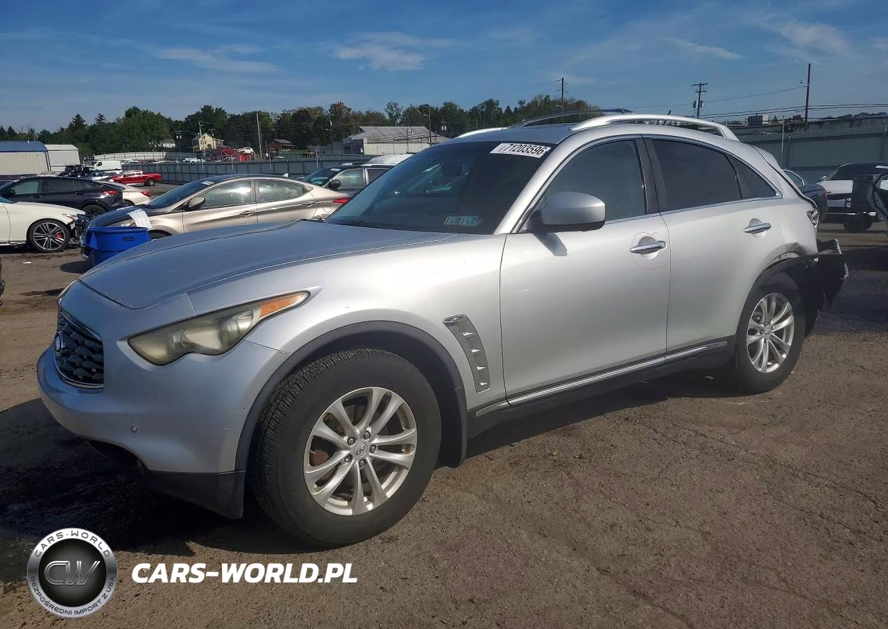 2011 Infiniti Fx35 Base – zdjęcie 1 z 14