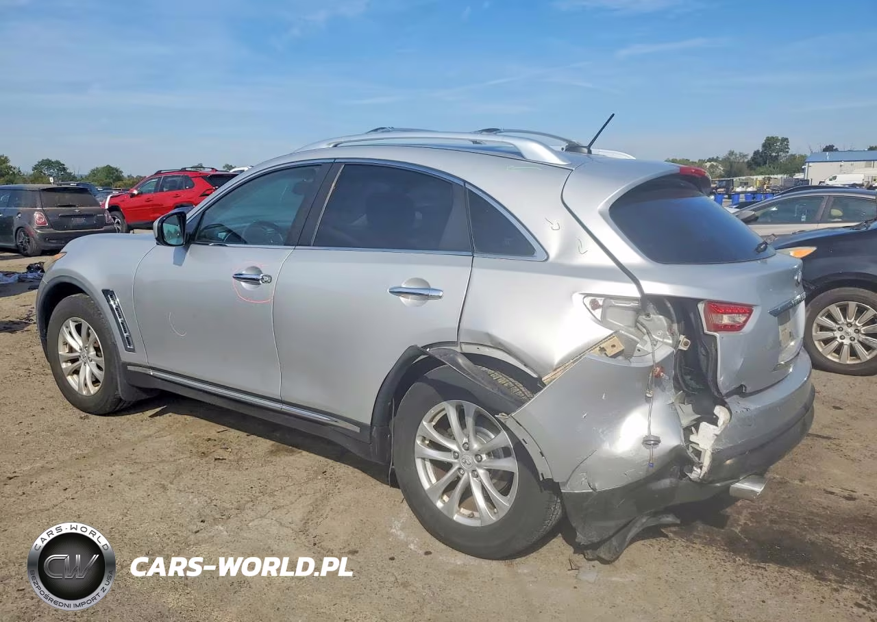 2011 Infiniti Fx35 Base VIN:JN8AS1MW4BM731095 - 2