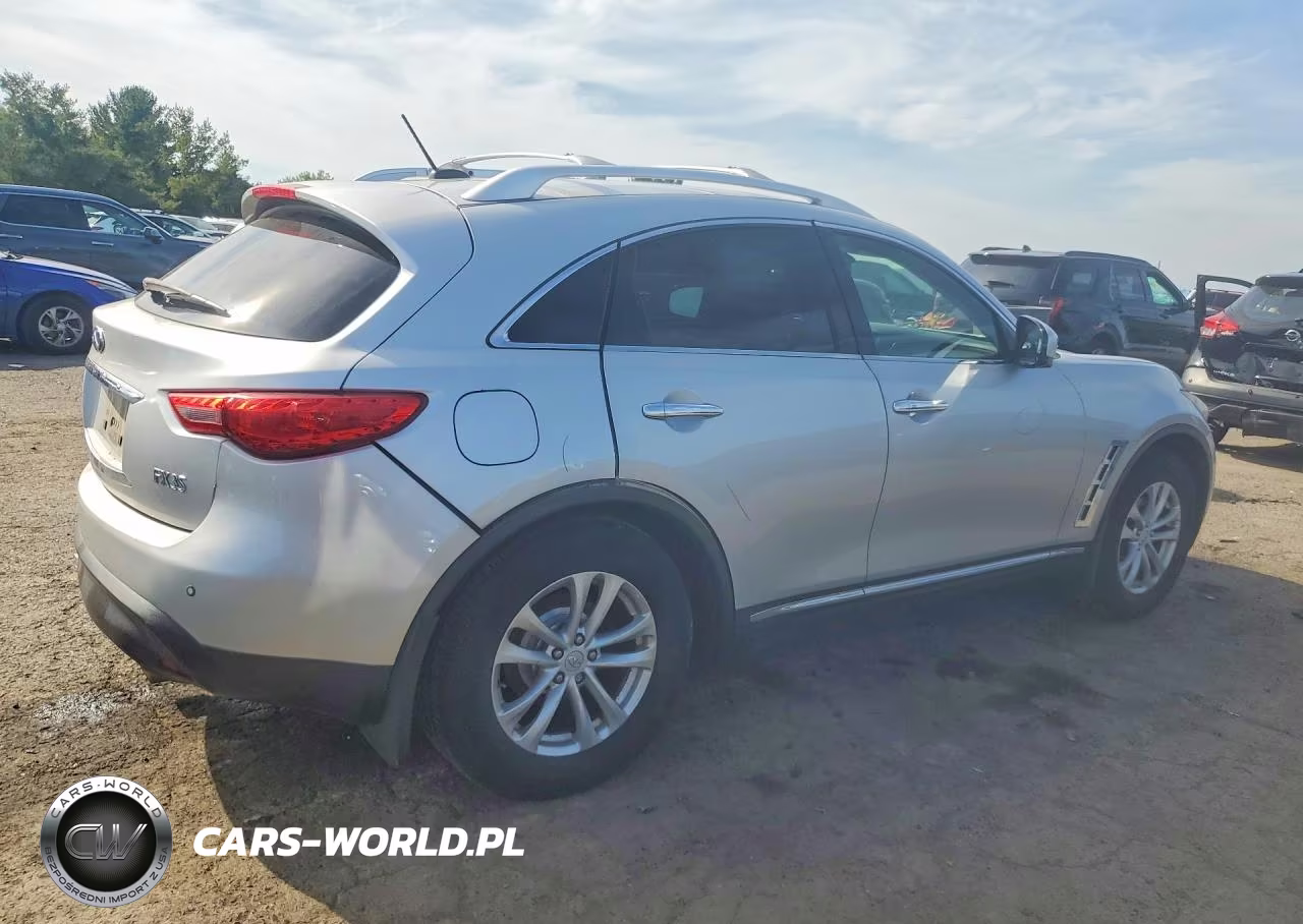 2011 Infiniti Fx35 Base VIN:JN8AS1MW4BM731095 - 3