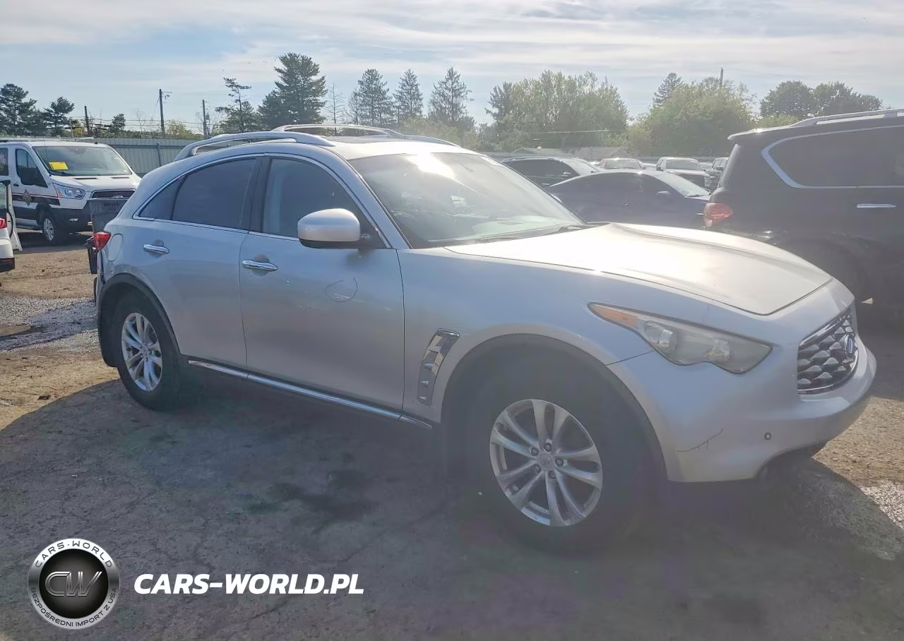2011 Infiniti Fx35 Base VIN:JN8AS1MW4BM731095 - 4