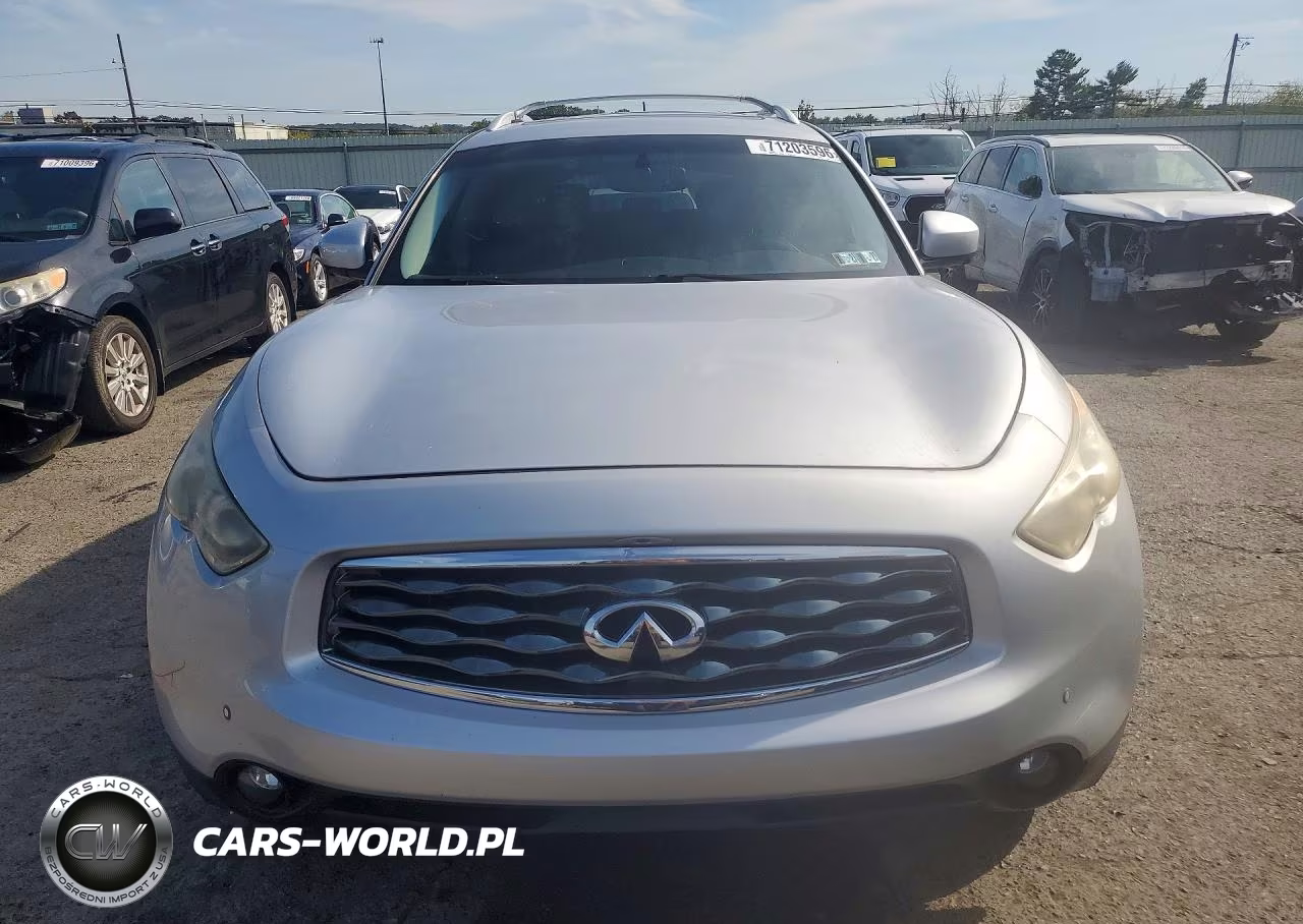 2011 Infiniti Fx35 Base VIN:JN8AS1MW4BM731095 - 5