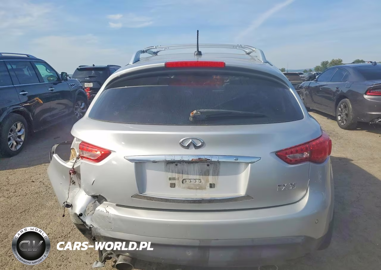 2011 Infiniti Fx35 Base VIN:JN8AS1MW4BM731095 - 6