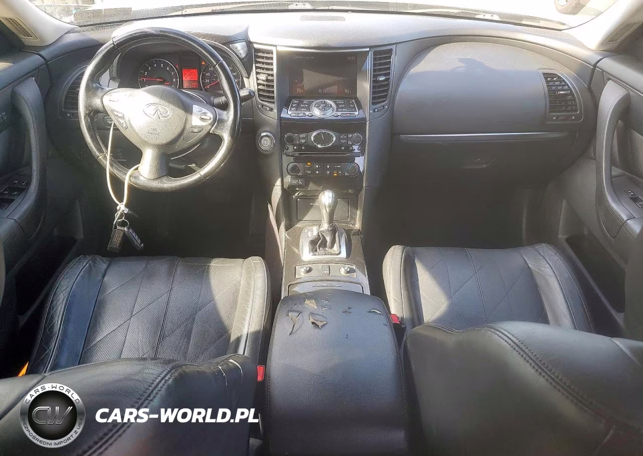 2011 Infiniti Fx35 Base VIN:JN8AS1MW4BM731095 - 8