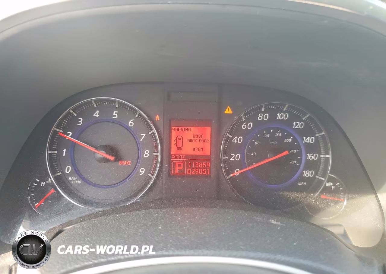 2011 Infiniti Fx35 Base VIN:JN8AS1MW4BM731095 - 9
