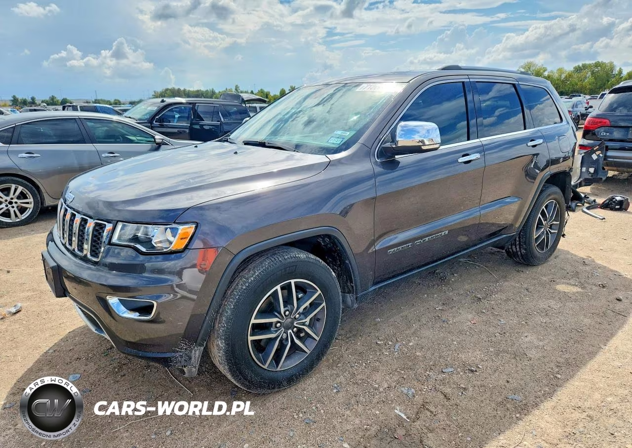 2020 Jeep Grand Cherokee Limited