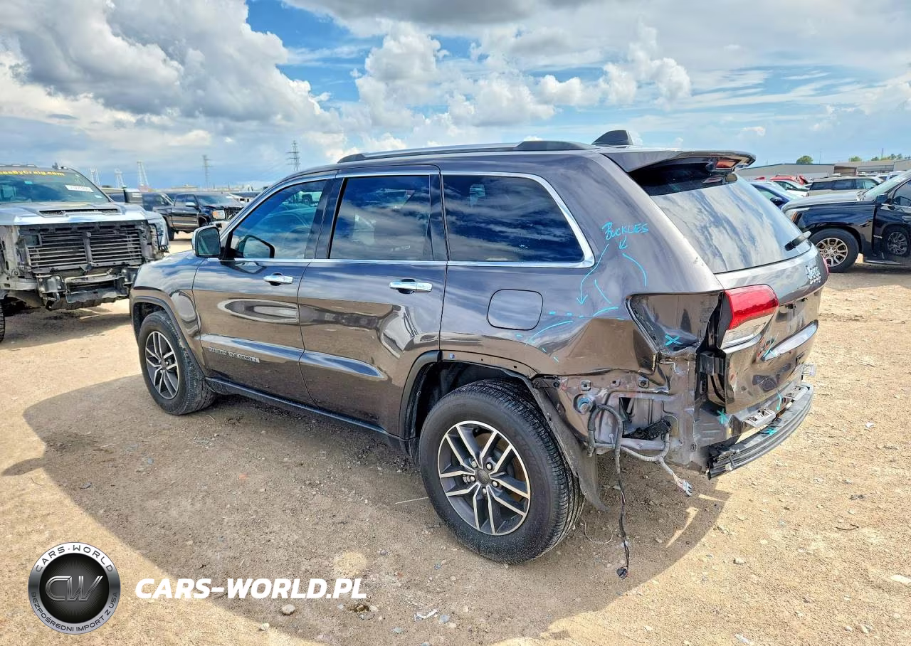 2020 Jeep Grand Cherokee Limited VIN:1C4RJEBG8LC391770 - 2