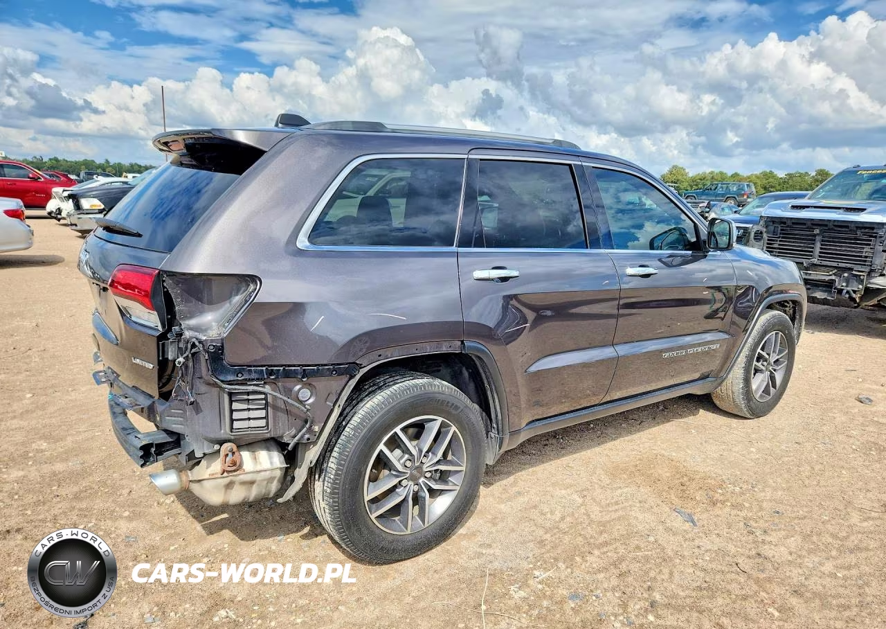 2020 Jeep Grand Cherokee Limited VIN:1C4RJEBG8LC391770 - 3