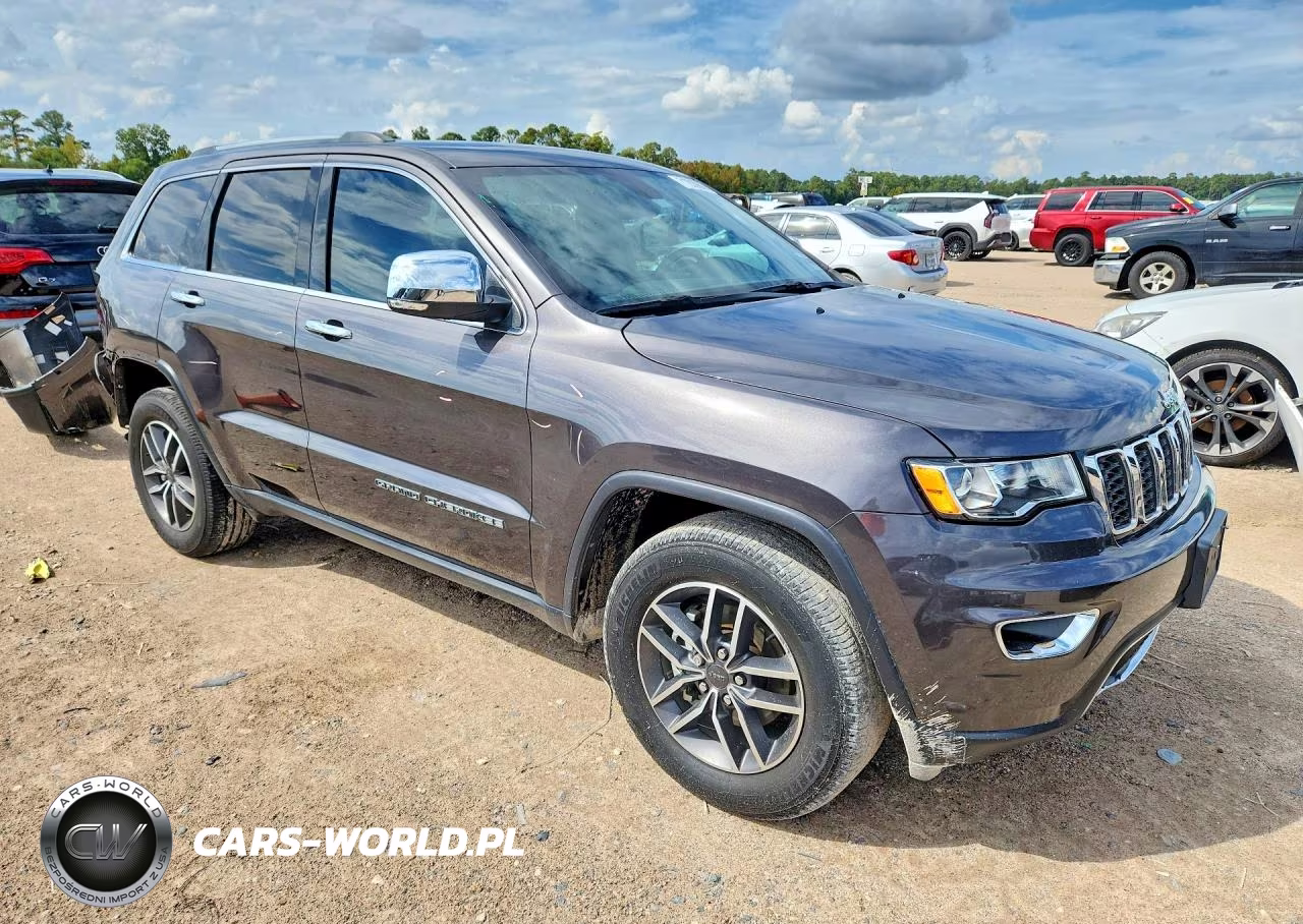 2020 Jeep Grand Cherokee Limited VIN:1C4RJEBG8LC391770 - 4