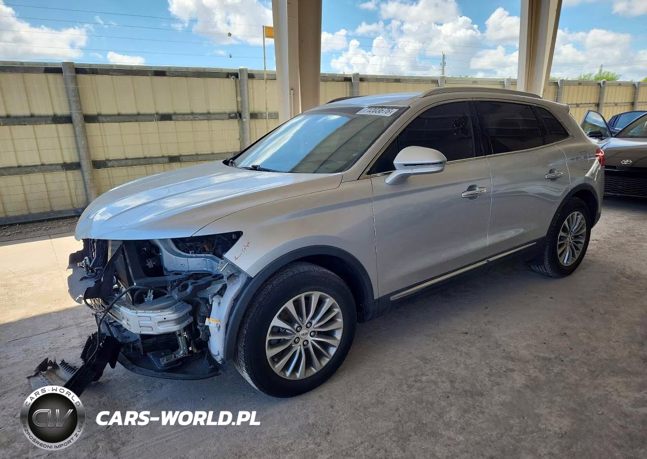 2016 Lincoln Mkx Select VIN:2LMTJ6KR6GBL86683 - 1
