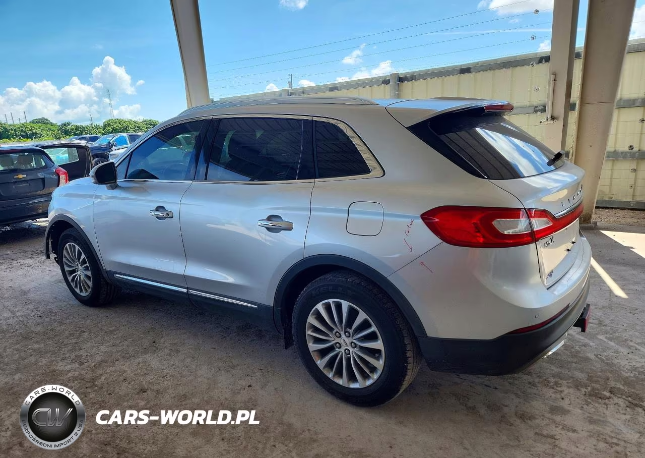 2016 Lincoln Mkx Select VIN:2LMTJ6KR6GBL86683 - 2