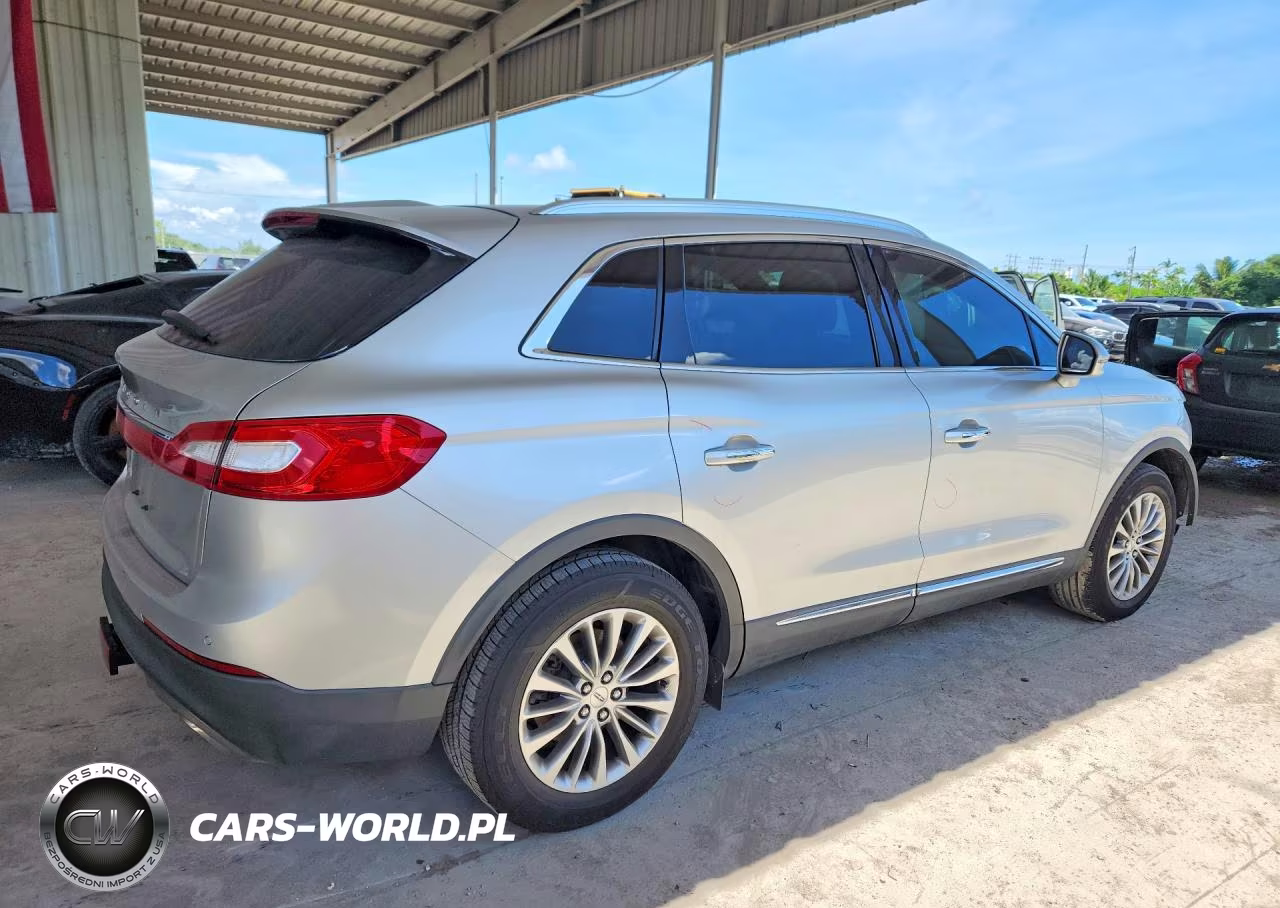 2016 Lincoln Mkx Select VIN:2LMTJ6KR6GBL86683 - 3