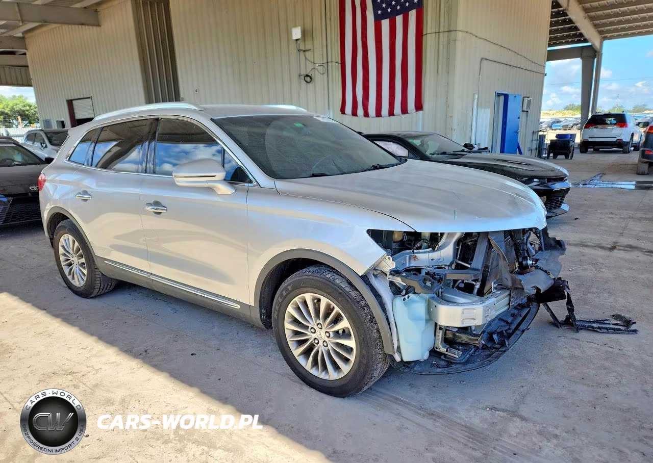 2016 Lincoln Mkx Select VIN:2LMTJ6KR6GBL86683 - 4