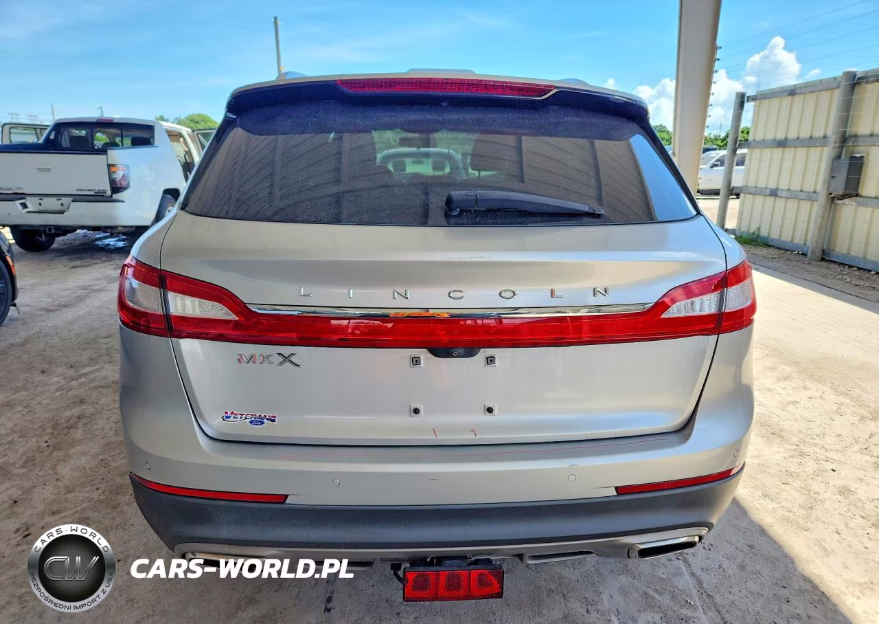 2016 Lincoln Mkx Select VIN:2LMTJ6KR6GBL86683 - 6