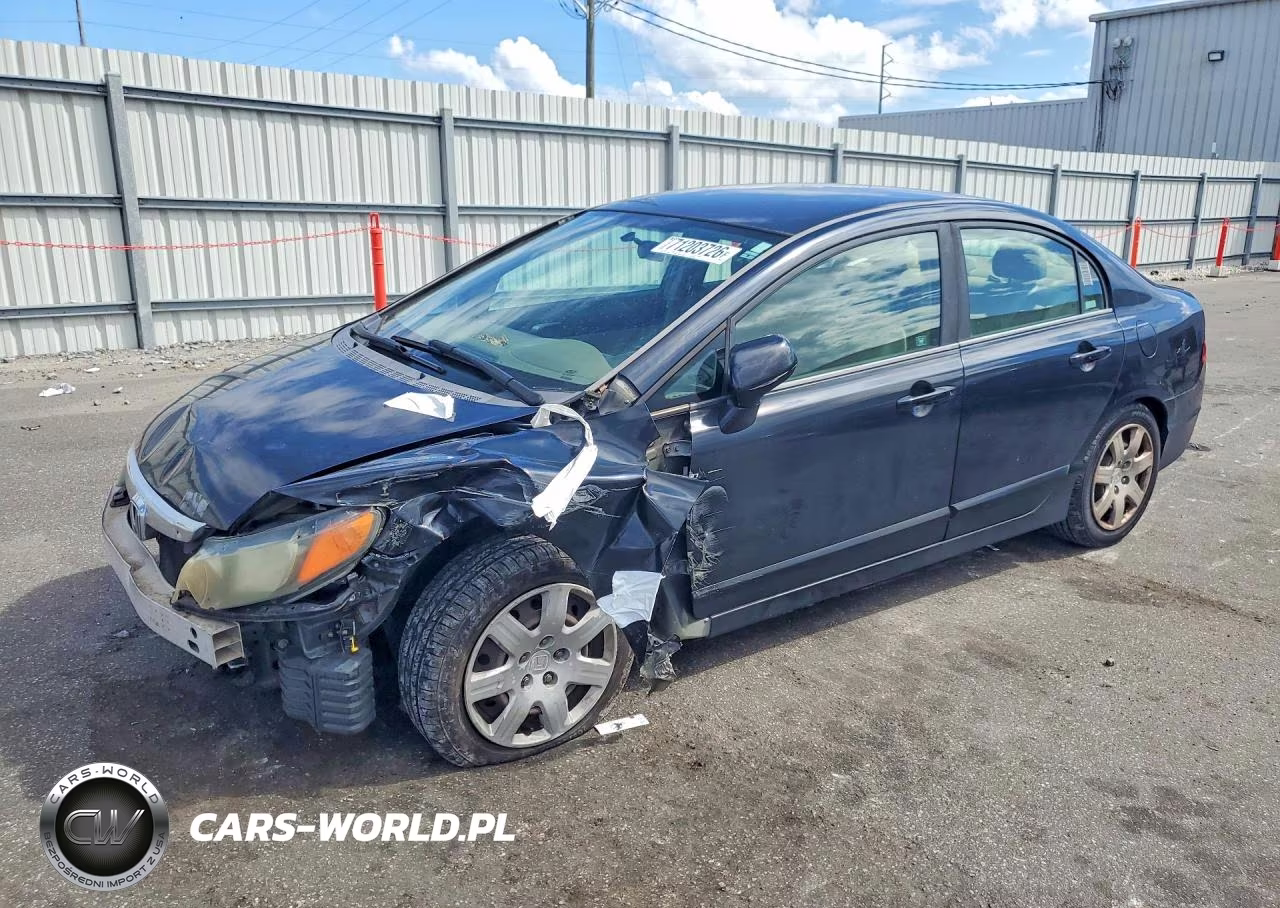 2006 Honda Civic Lx – zdjęcie 1 z 13