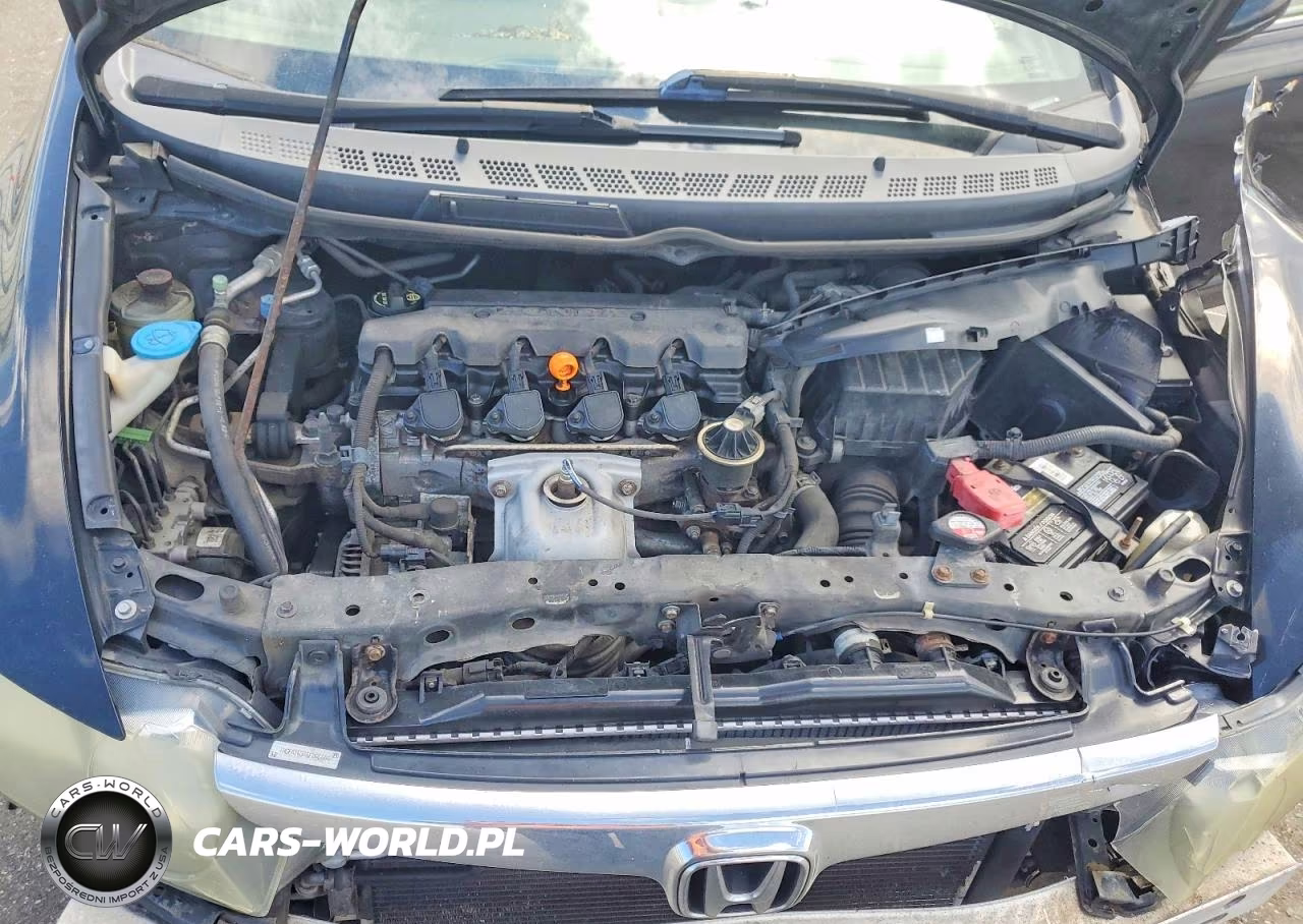 2006 Honda Civic Lx VIN:1HGFA16546L006604 - 11