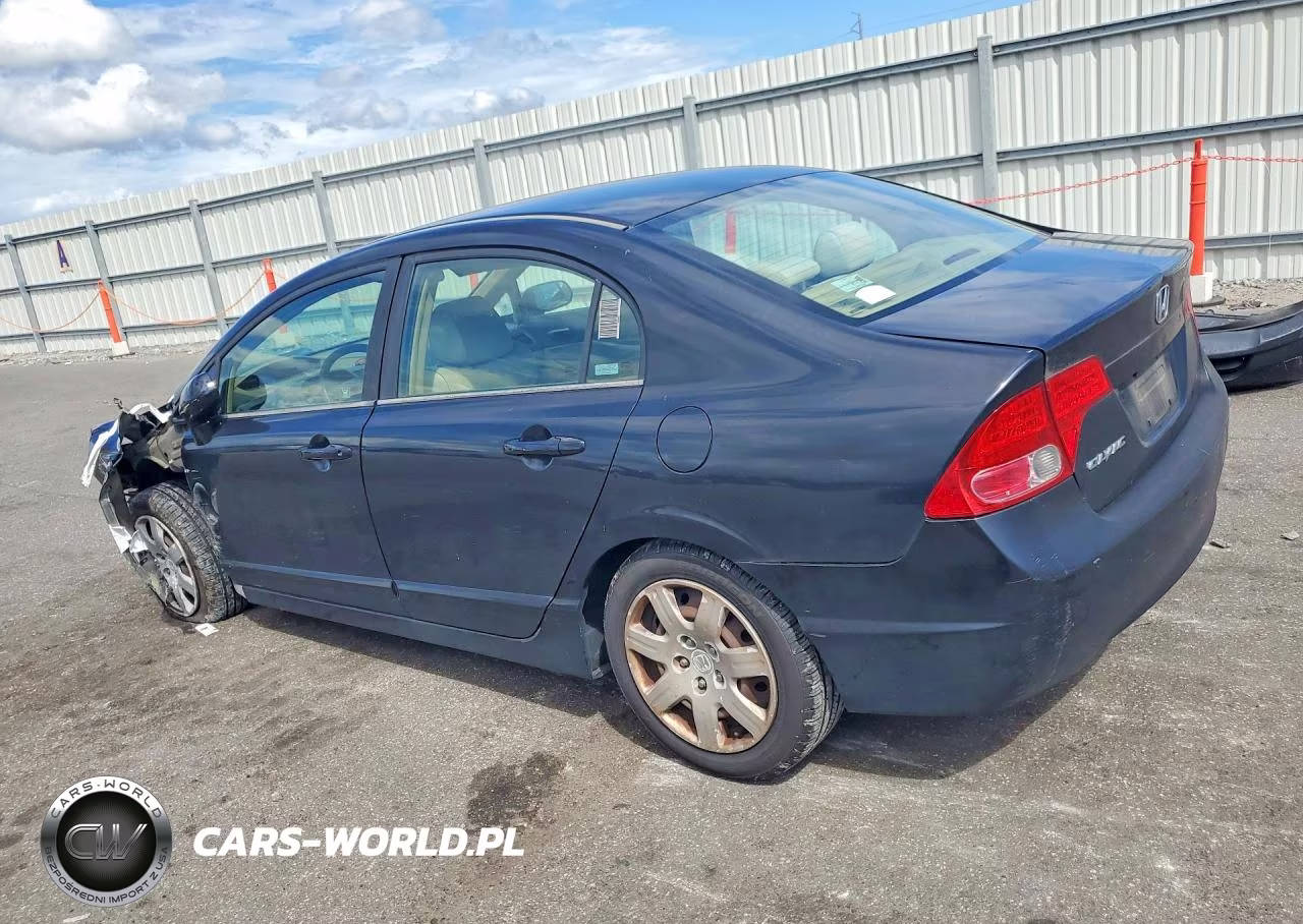2006 Honda Civic Lx VIN:1HGFA16546L006604 - 2
