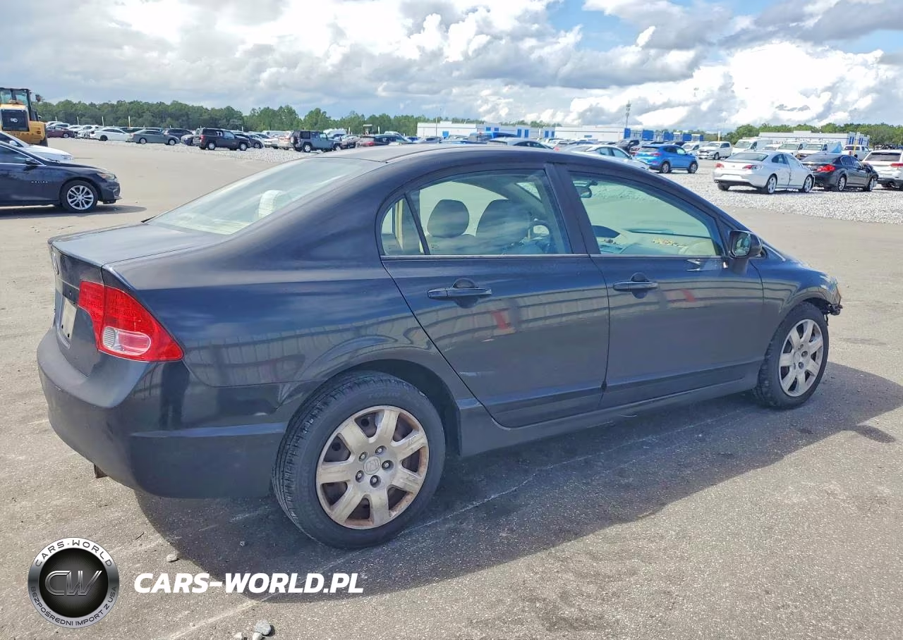 2006 Honda Civic Lx VIN:1HGFA16546L006604 - 3