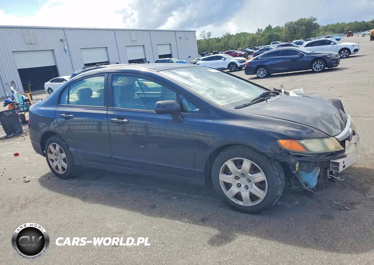 2006 Honda Civic Lx VIN:1HGFA16546L006604 - 4