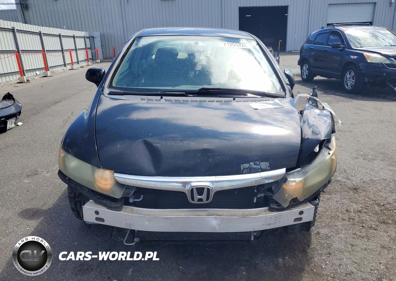 2006 Honda Civic Lx VIN:1HGFA16546L006604 - 5