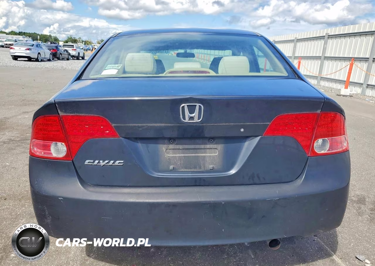 2006 Honda Civic Lx VIN:1HGFA16546L006604 - 6
