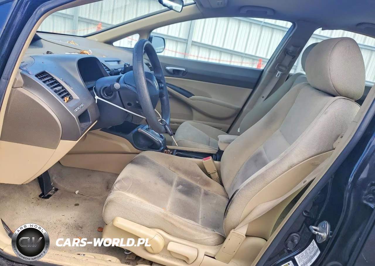 2006 Honda Civic Lx VIN:1HGFA16546L006604 - 7