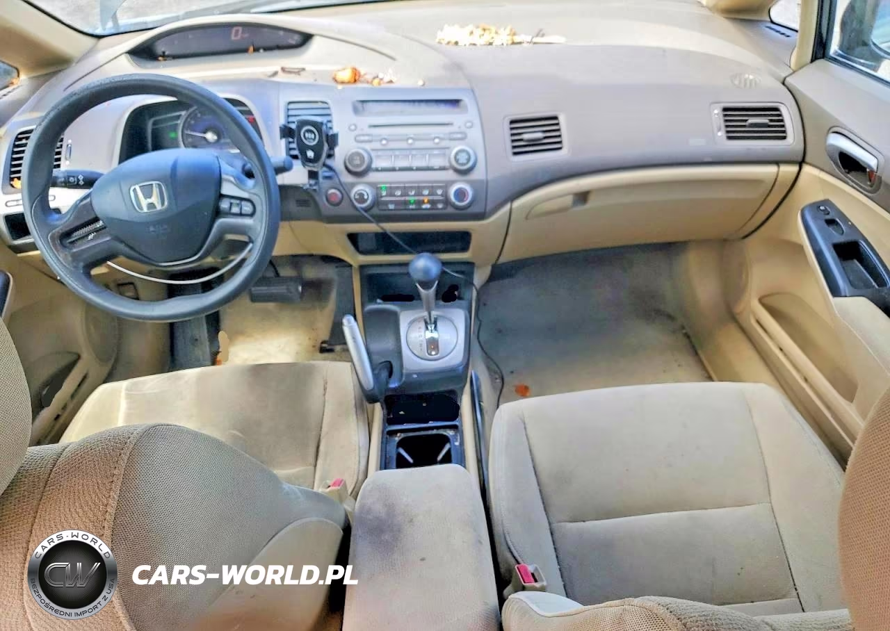 2006 Honda Civic Lx VIN:1HGFA16546L006604 - 8