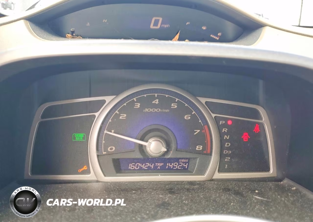 2006 Honda Civic Lx VIN:1HGFA16546L006604 - 9