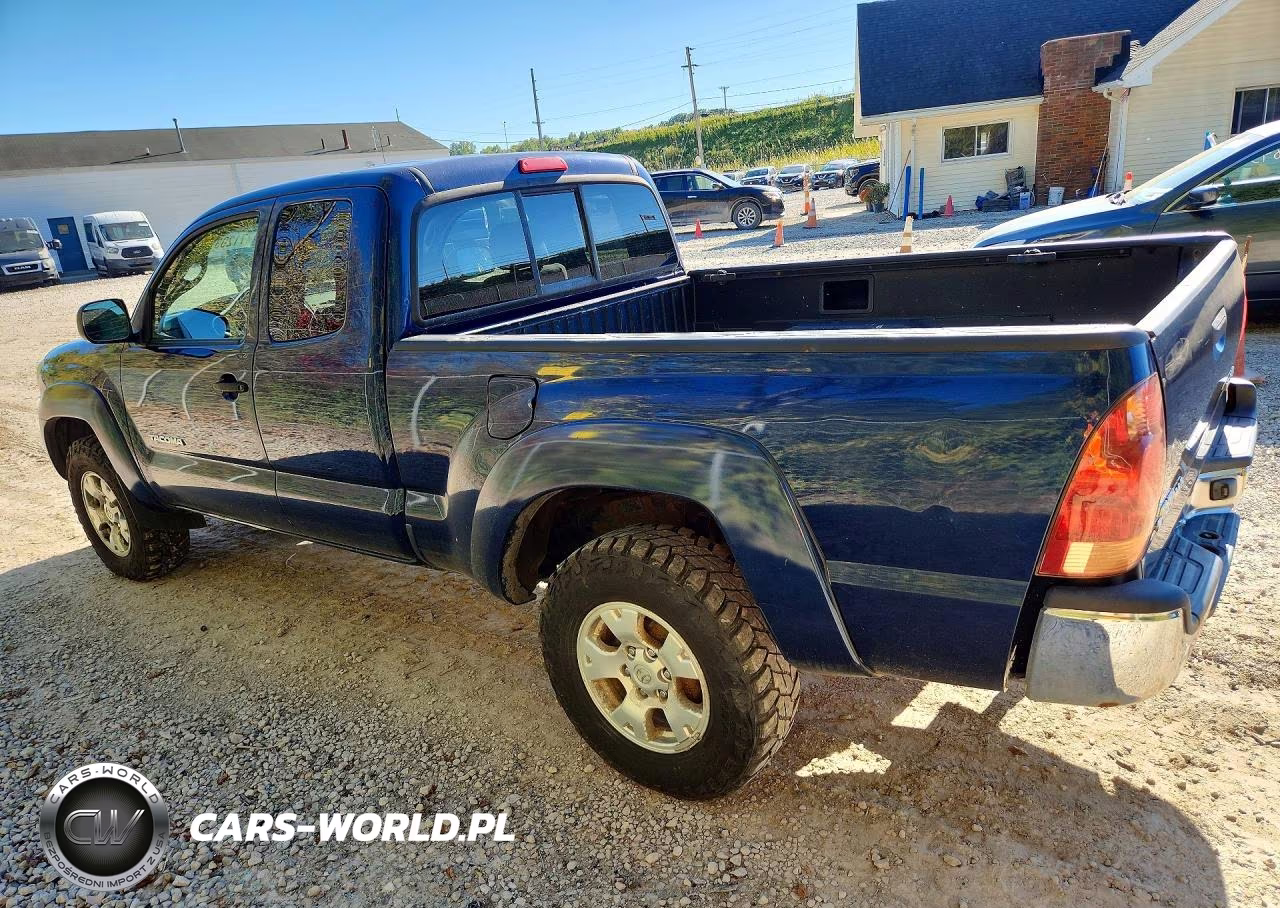 2006 Toyota Tacoma V6 VIN:5TEUU42N76Z230892 - 2