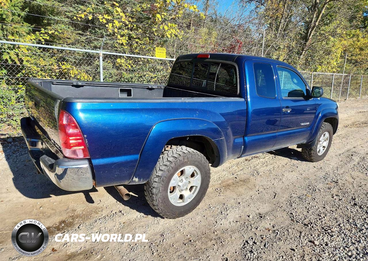 2006 Toyota Tacoma V6 VIN:5TEUU42N76Z230892 - 3