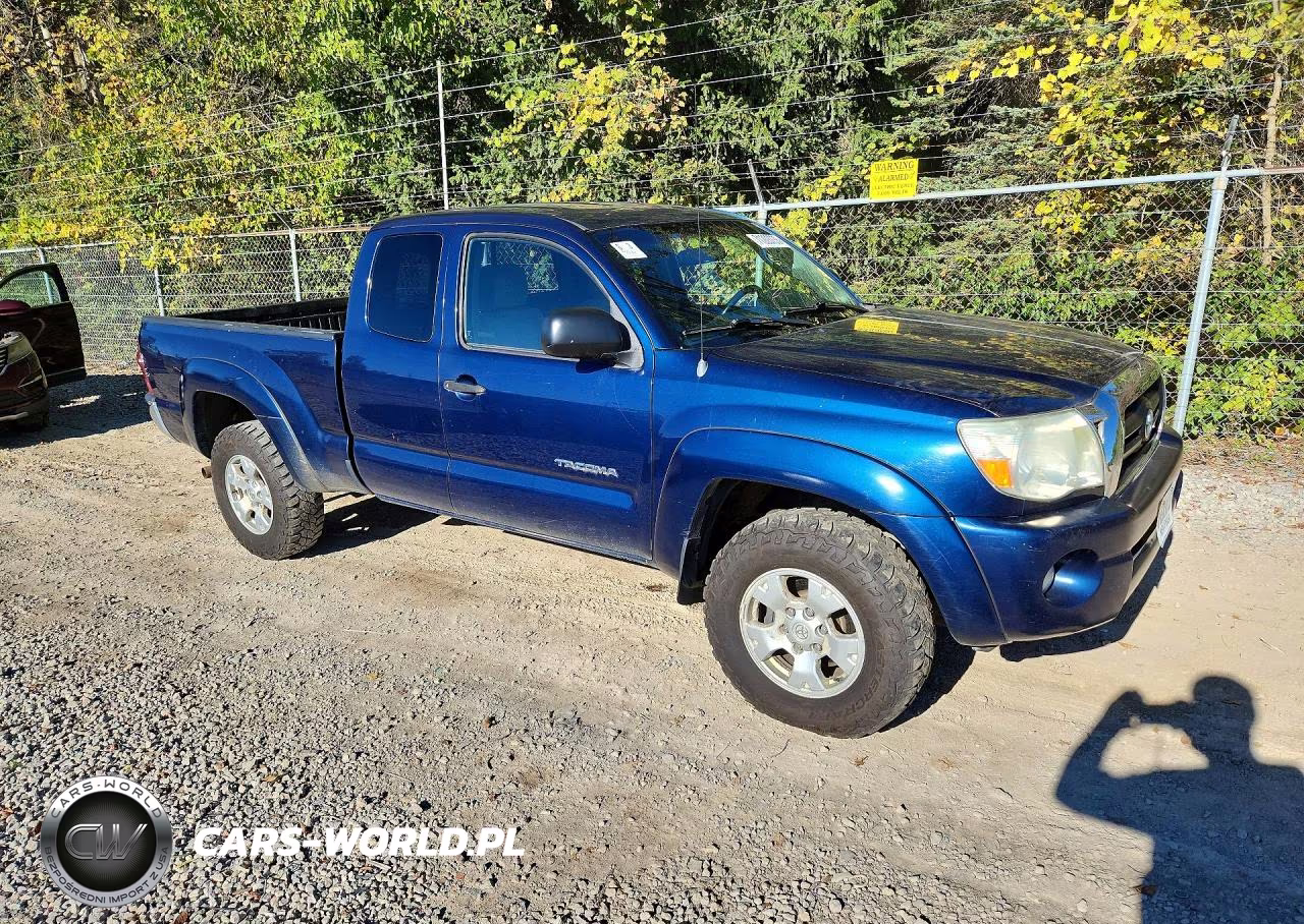 2006 Toyota Tacoma V6 VIN:5TEUU42N76Z230892 - 4