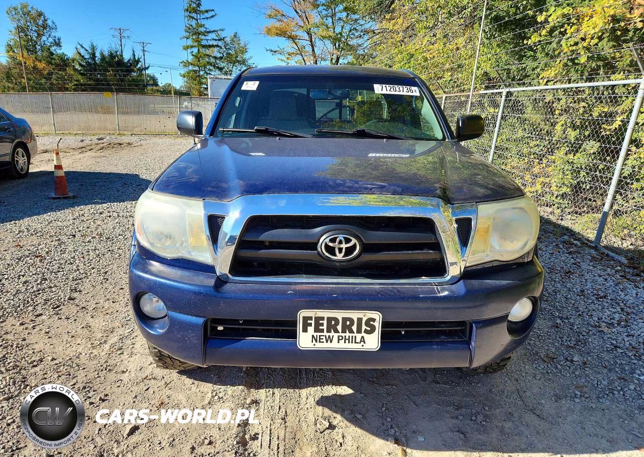 2006 Toyota Tacoma V6 VIN:5TEUU42N76Z230892 - 5