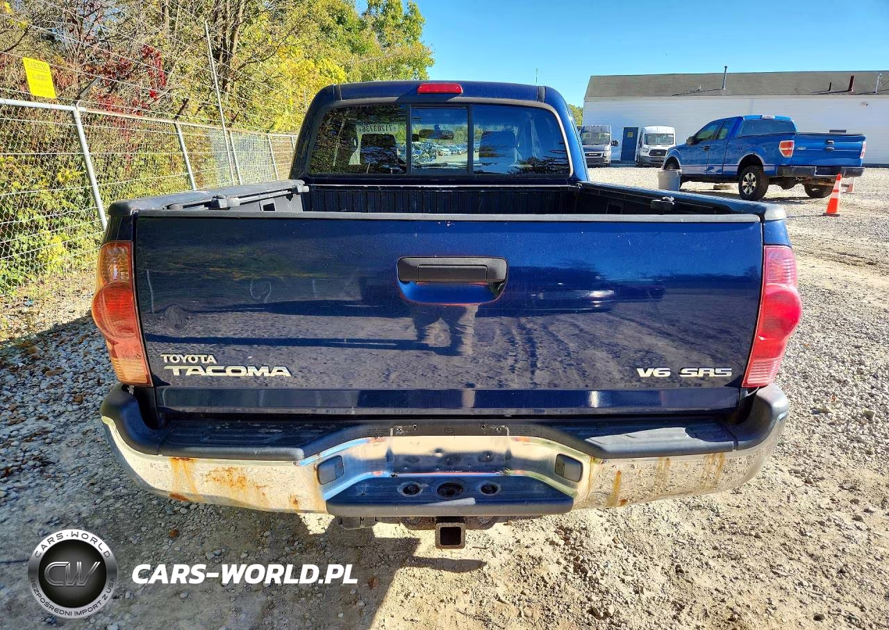 2006 Toyota Tacoma V6 VIN:5TEUU42N76Z230892 - 6