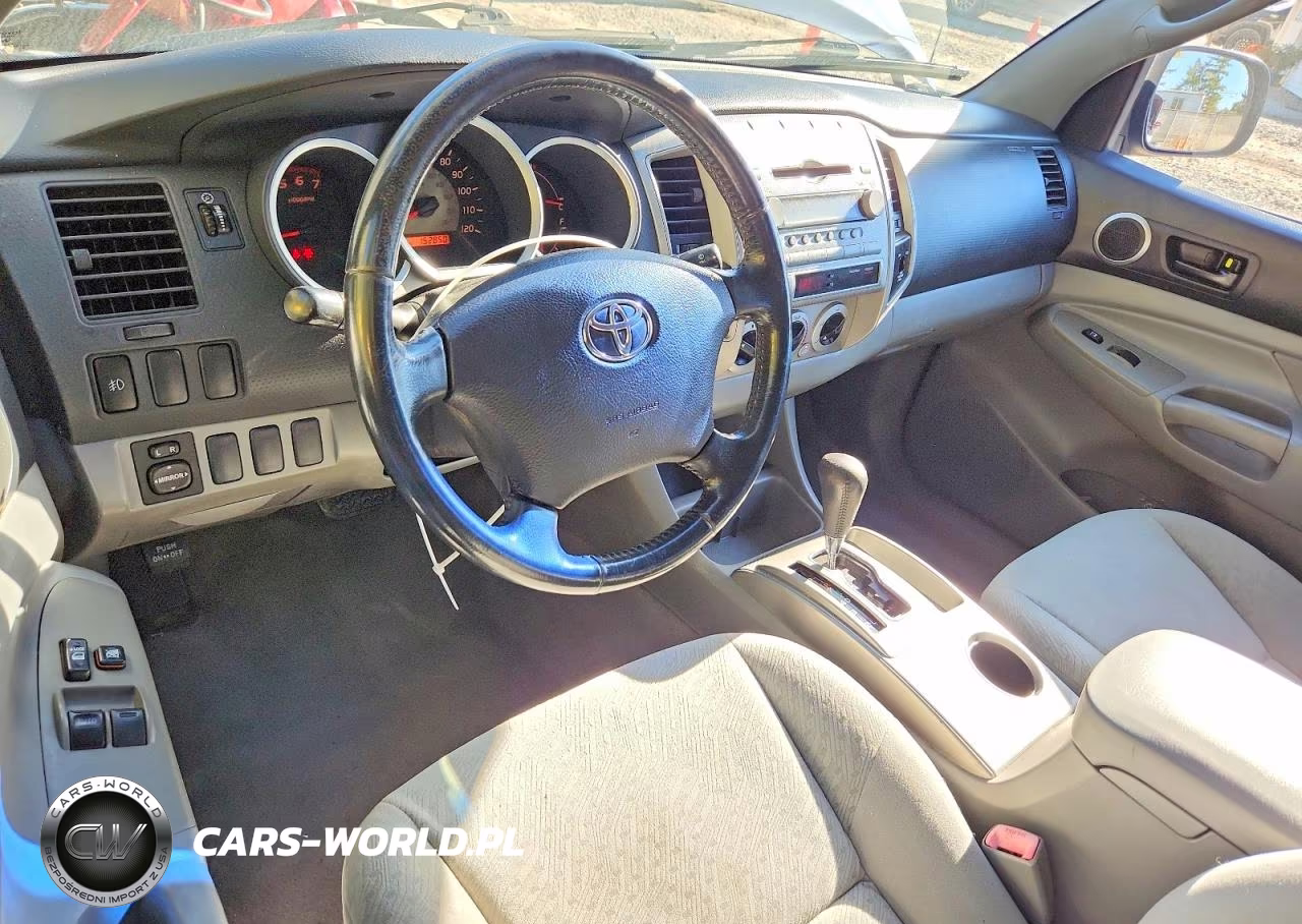 2006 Toyota Tacoma V6 VIN:5TEUU42N76Z230892 - 8