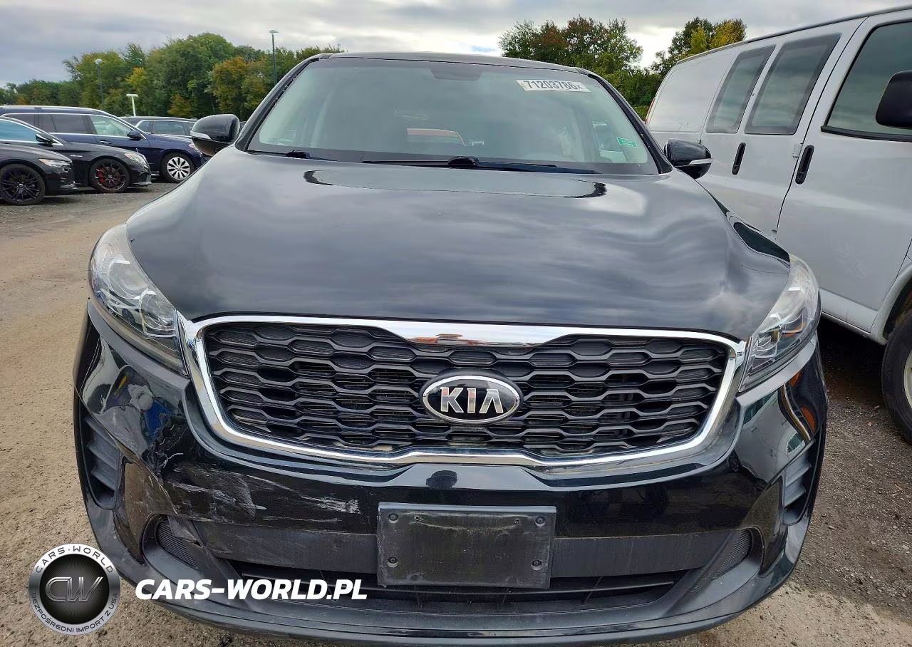 2019 Kia Sorento Lx VIN:5XYPGDA31KG551819 - 5