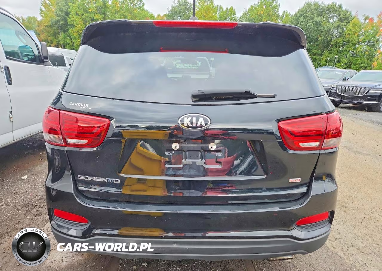 2019 Kia Sorento Lx VIN:5XYPGDA31KG551819 - 6